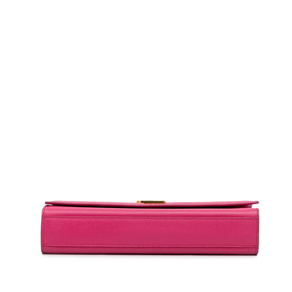Auth Saint Laurent Small Kate Pink Calf #139165S10B - Picture 5 of 15